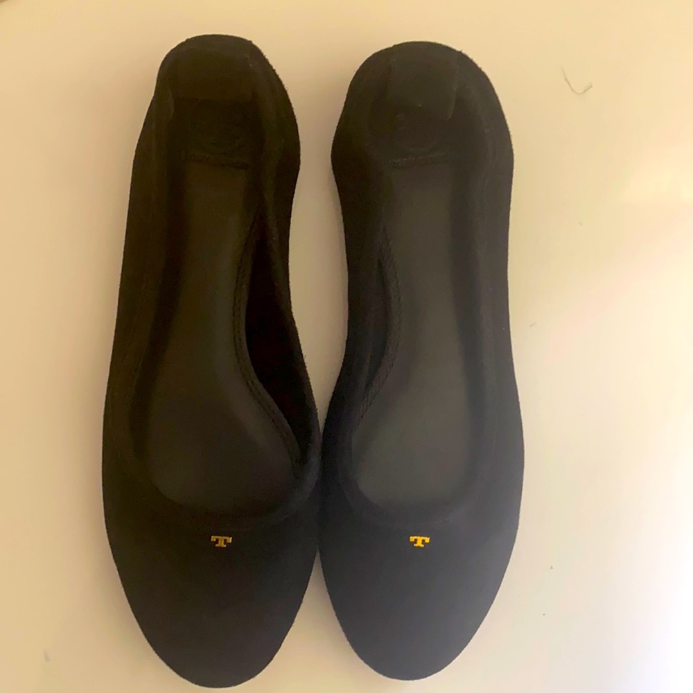 Tory Burch Suede flat